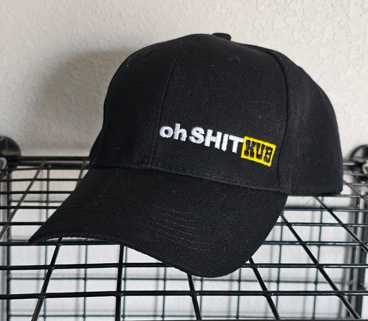 Oh Hat for that day you want to say "Oh Sh*t"