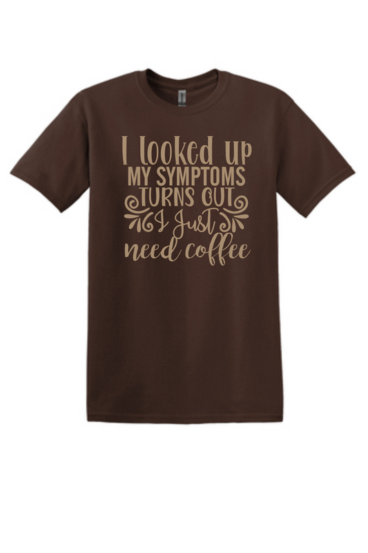 Symptoms, Need Coffee