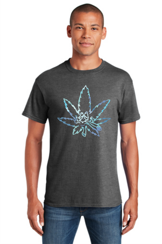 Lazy Weed Novelty Tee